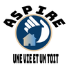 Logo of the association ASPIRE - UNE VIE ET UN TOIT